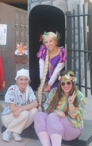 Students raise money for theater department through Candyland carnival event
