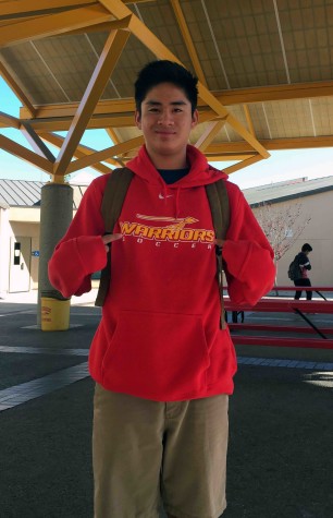 Jeffrey Vu, Sophomore