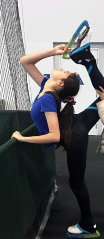 Profile of a competitive skater: the beauty and trials of ice skating