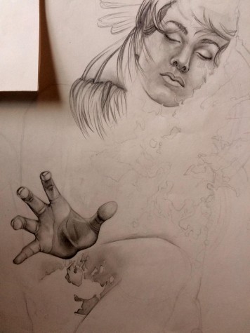 Surreal talent in artist on campus