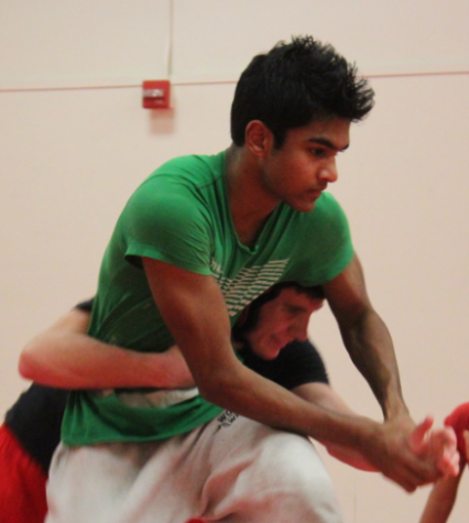 Wrestling with a challenging season