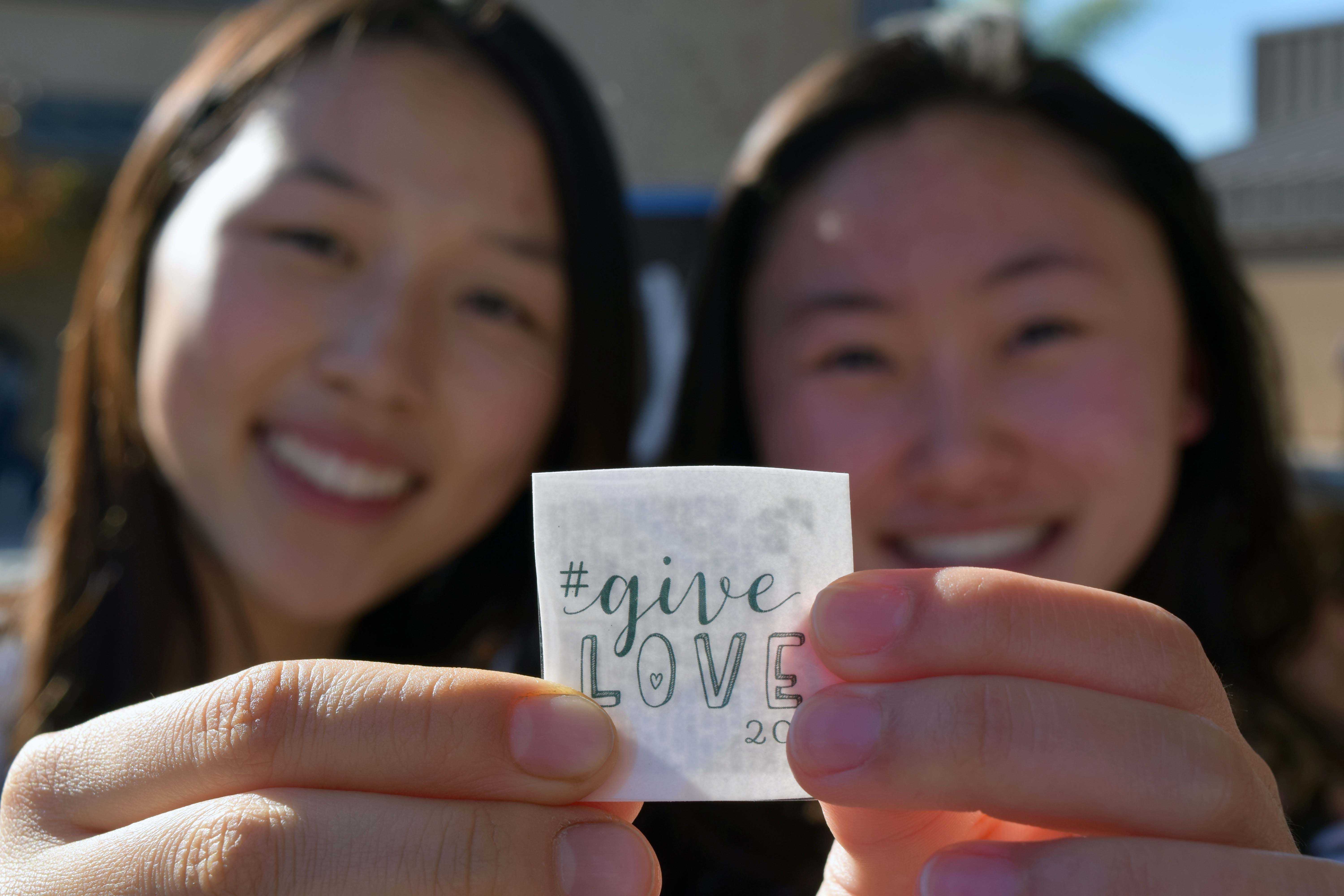 Sophomore students organized a club in order to raise funds for poor people in South America and Africa