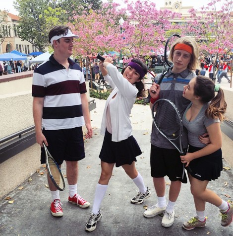 Advanced Drama acts out at Fullerton College