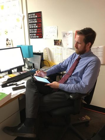 Aaron Dorman, Staff