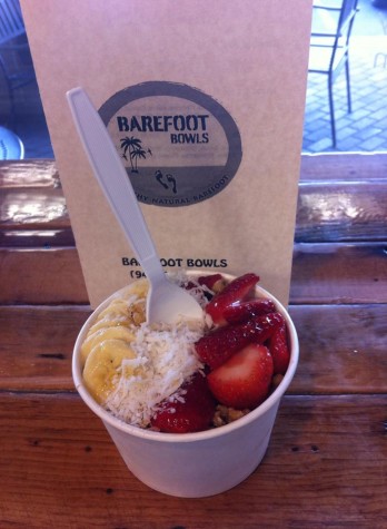 Take acai of relief at Barefoot Bowls