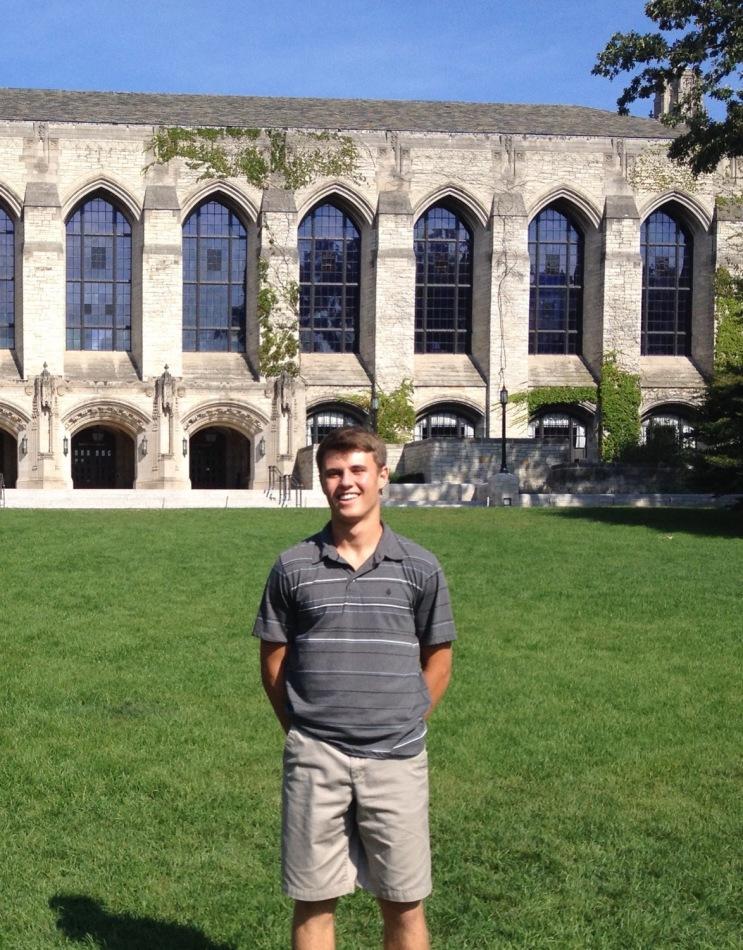 Senior+Adam+Weiner+attends+NSLC+at+Northwestern+University.
