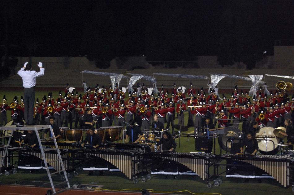 Entertainment+Corps+performing+at+the+state+finals.+