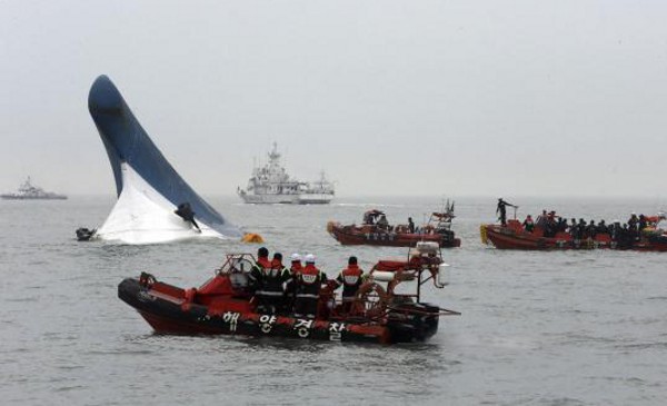 Sewol Ferry's incident caused death of hundreds of passengers, mostly sophomores from Danwon High.