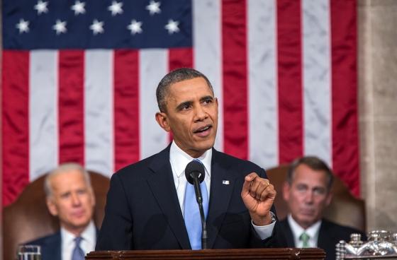 President Obama makes a pitch for a proposal aimed at providing two free years of community college during his State of The Union address.