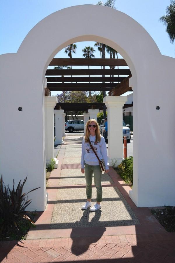 Senior Anna Bellingham cruised around the coast of California for seven days, and visited San Francisco, Santa Barbara, San Diego and Santana, Mexico.