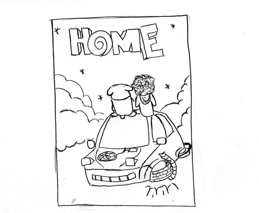 home cartoon