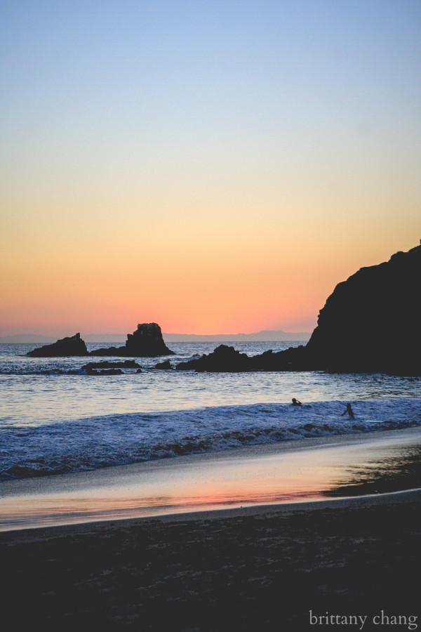 Laguna Beach offers a relaxing environment to visit after your senior finals.