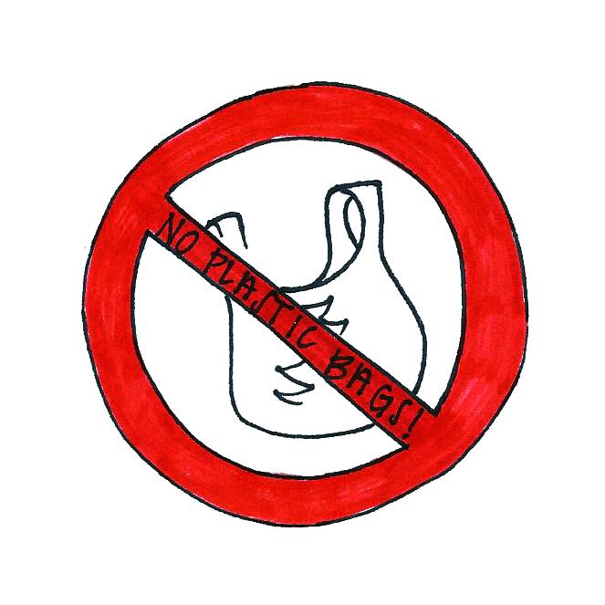 Polymer-based sins: banning plastic bags