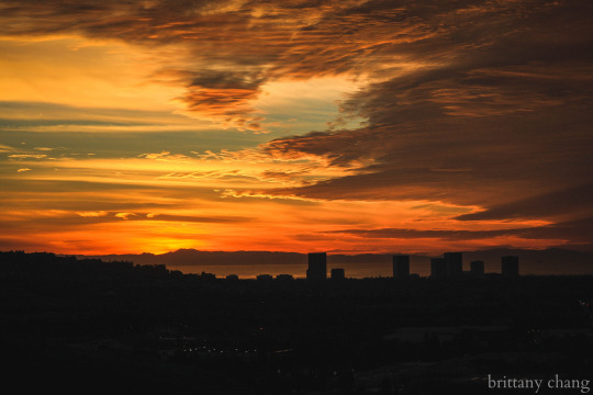 The beautiful sunset over Irvine from Suicide Hill is a view you do not want to miss.