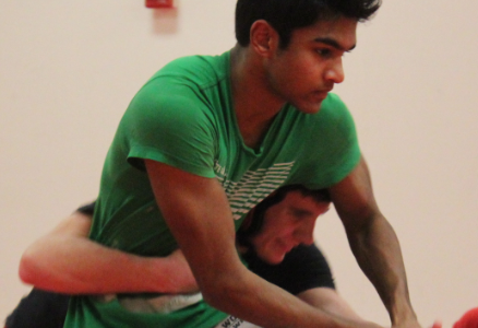 Wrestling with a challenging season