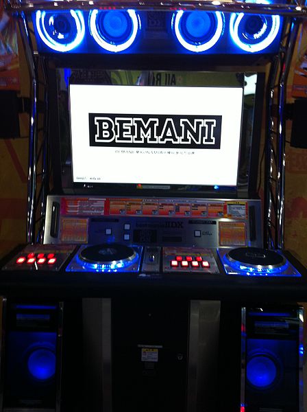 Beatmania IIDX is one of the most popular and challenging rhythm games.