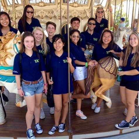For students by students: Irvine YAT