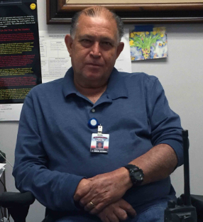 Custodial supervisor Ramon Guzman reminisces on his 30+ years of experience