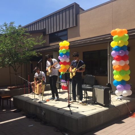 Vocal chemistry by the Science Club