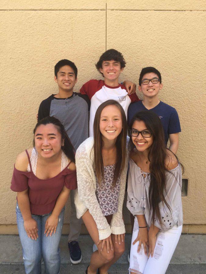 Newly elected ASB members prepare to take on their new roles for the upcoming school year. 