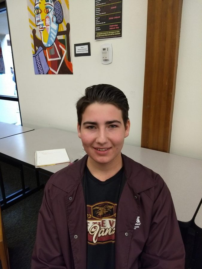 Sophomore Michael Danielian enjoys watching ice hockey the best out of all of the Winter Olympic events. “When you watch [these athletes], you learn a lot because they are professionals. You can understand what it feels like when they win, and you can learn from their techniques,Danielian said.