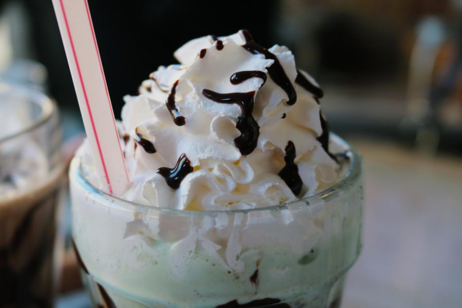 To top off the meal, Watson’s Mint Chocolate Shake is refreshing and pure; its rich smoothness and thickness is very light and maintains a sweet taste. Although the mint is a bit overwhelming and masks the taste of the chocolate, the drink retains a colorful flavor, leaving tastebuds with something to celebrate. 