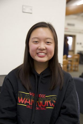 Naomi Kim, Sophomore