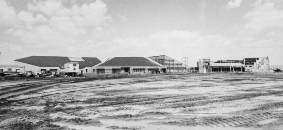 An old image of Woodbridge High under construction in the late 1900s brings back feelings of nostalgia. 