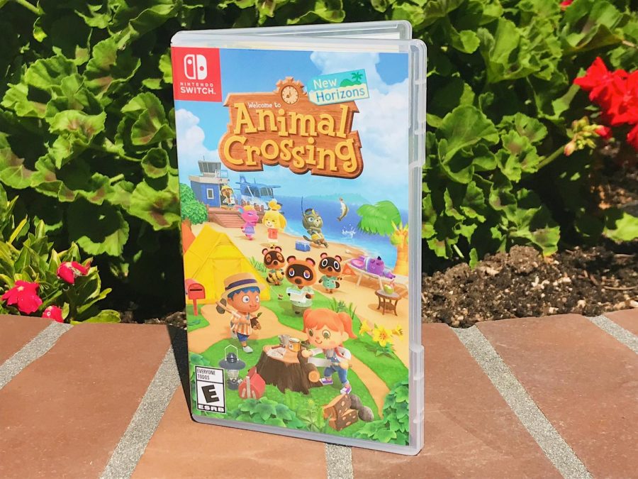 The+wildly+popular+Nintendo+game+Animal+Crossing%3A+New+Horizons+makes+a+huge+splash+in+the+Nintendo+Switch+game+series.+