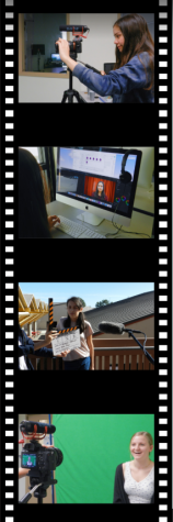 Warrior TV works hard throughout the different steps of producing an episode, from filming to editing.