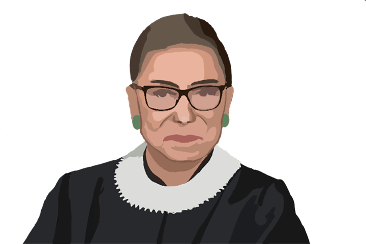 Portrait+of+former+Supreme+Court+Justice+Ruth+Bader+Ginsburg