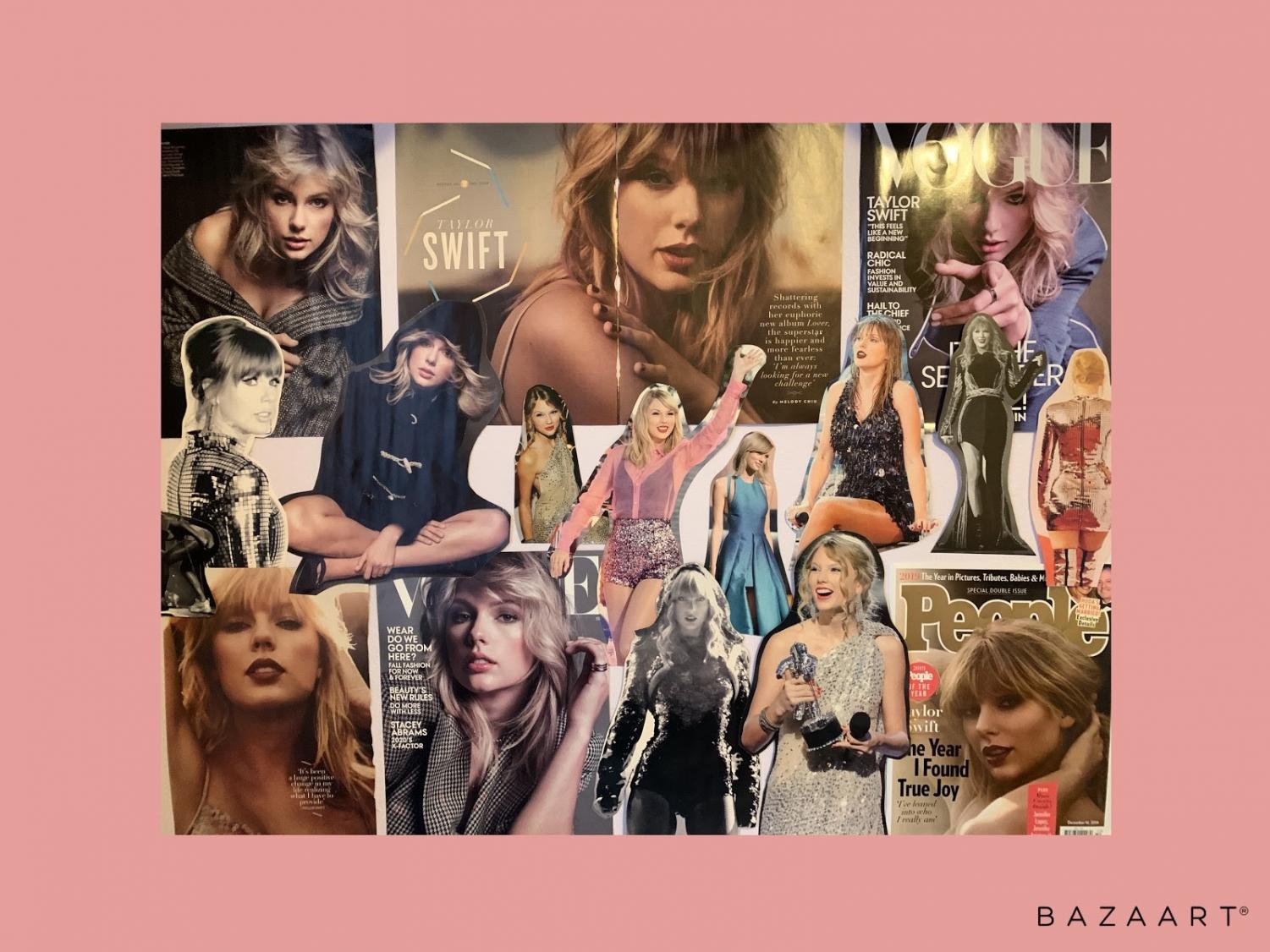 Taylor Swift Collage 2 T-Shirt