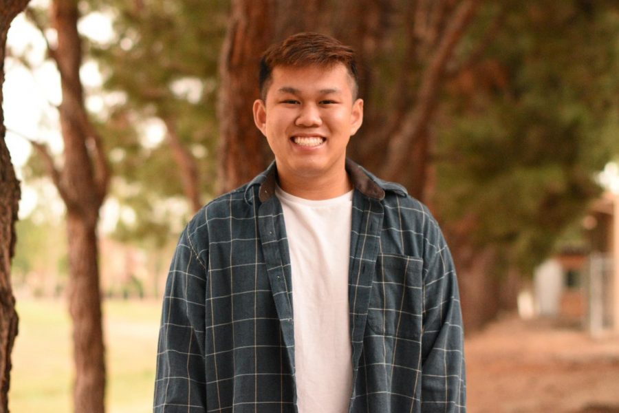 Senior and ASB Vice President Connor Tran is excited about the future of ASB, despite the challenges of the new year.