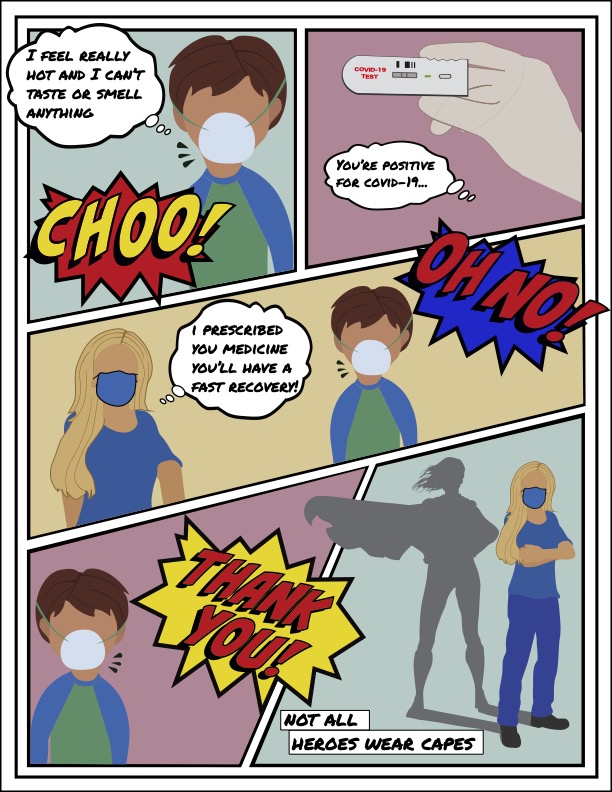 Cartoon Page: Real Life Superheroes