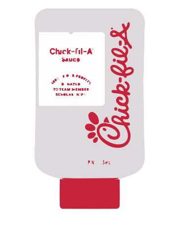 Chick-Fil-A has the best sauce due to its ingredients including mayonnaise, barbecue sauce, mustard, and honey.