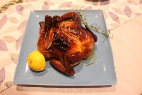 Whole Roast Chicken brings everyone around the table, with its crispy and golden skin, and the tender, white meat inside. 