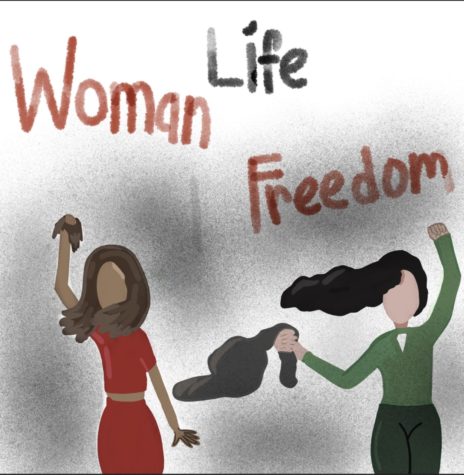 Women of Iran rise in protest after the murder of Masha Amini, fighting for their rights.