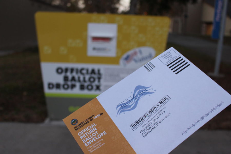 The state of California is the only state in the nation that sends at-home ballots to every resident without needing to register for one.