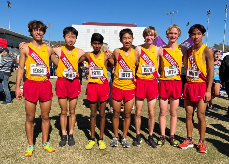 Woodbridge High School’s Varsity team competes with friendship keeping them together along the way. 
