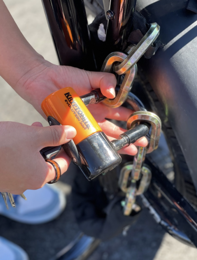 Locks are an essential component that comes with owning an e-bike, helping to prevent unwanted theft from occurring.