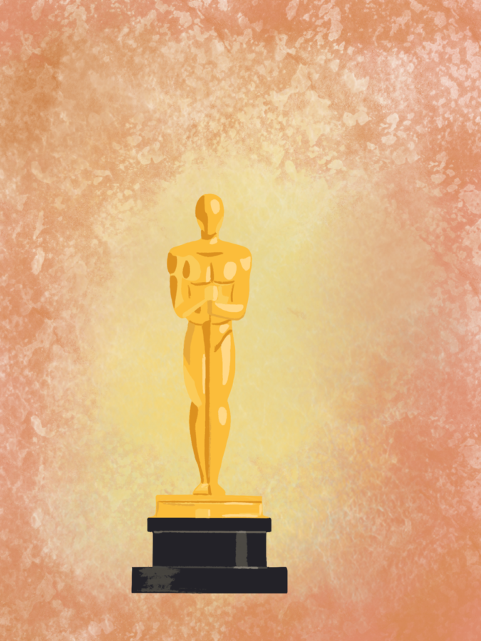 The+Academy+Award+of+Merit%2C+or+the+Oscar+Trophy%2C+has+been+awarded+to+honor+outstanding+moviemaking+achievements+since+1929.