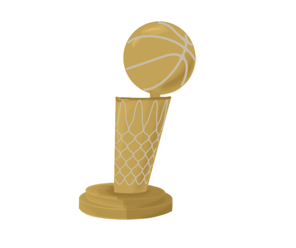 The Larry O’Brien Championship Trophy is the ultimate prize for teams in the National Basketball Association to obtain.