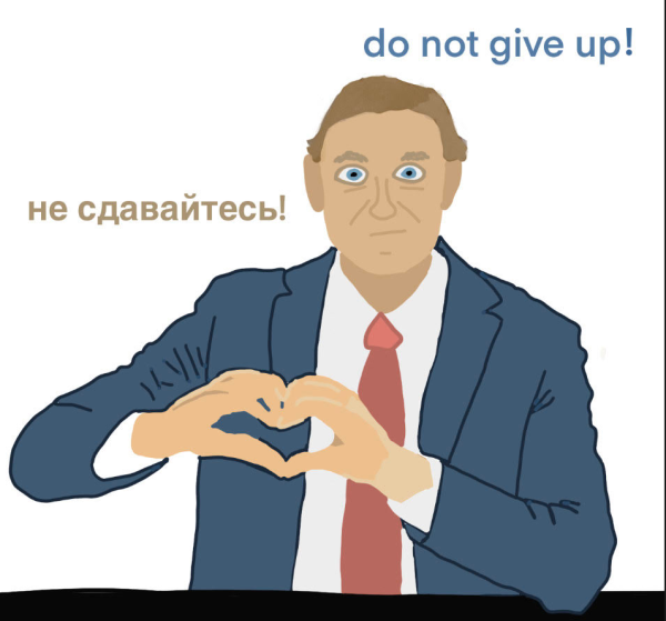 Alexei Navalny told the public to not give up if he is killed 

