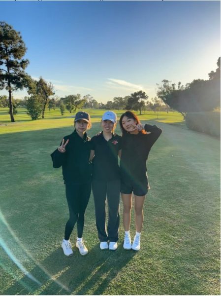 Woodbridge Girls’ Golf Team Wraps Up Season at League Finals, Honors Seniors