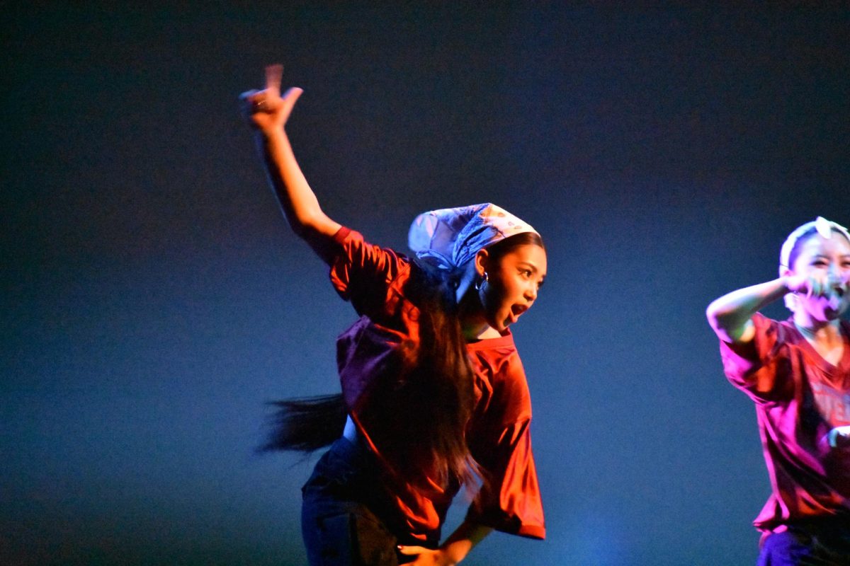 Woodbridge High’s dance team held their winter show, “Momentum,” at the
Performance of the Week on Jan. 10.

Photo courtesy of Benjamin Shih