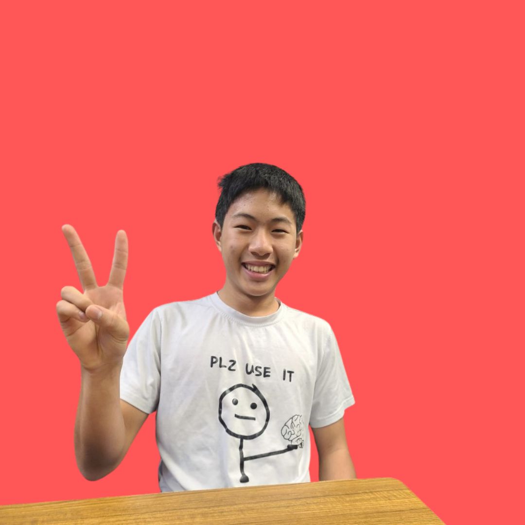 Ian Huang, Sophomore