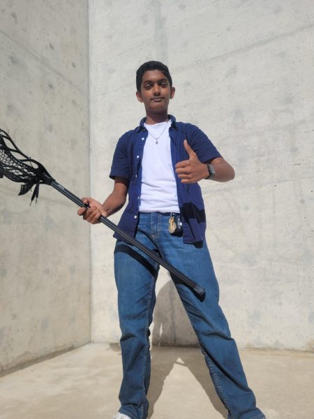 Humans of WHS: Yashas Santosh, Sophomore