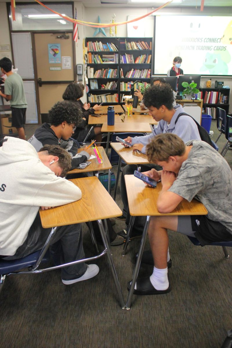 One is sleeping, another is playing Clash Royal, a third scrolling, and only one student actually doing the work. Groups often devolve into this.