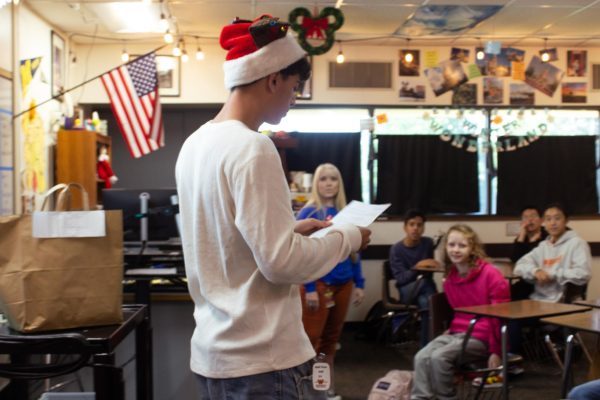 Senior Clubs Commissioner Adam Tiomkin spreads holiday cheer through winter wishes.