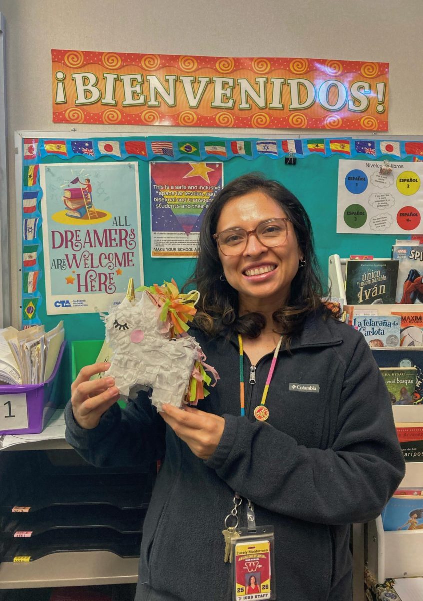 Zucely Monterroso, spanish teacher, has helped her students successfully learn new things with her excitement and dedication to teaching.